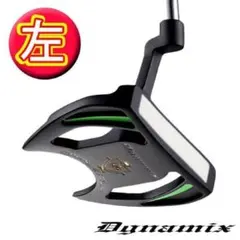 左 レフティ】極太グリップと大型ヘッドが安定感抜群の ダイナミクス