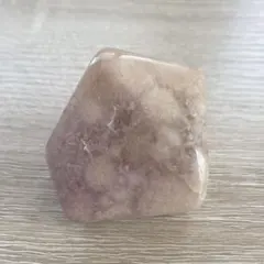 ピンクアメジスト 桜瑪瑙 フラワーアゲート 共生 フリーフォーム