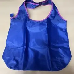 保冷エコバッグ ブルー パープル