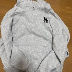 MLB LAドジャース パーカー グレー