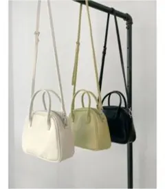 ungrid 2wayミニボストンハンドバッグ