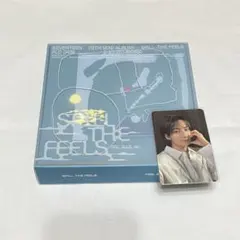【梱包要確認】SEVENTEEN SPILL THE FEELS ジョンハン