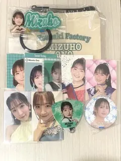 小野瑞歩　グッズ　11点セット