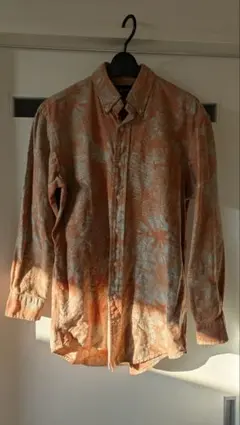 希少 S 美品 80s 白タグ ポロ ラルフローレン シャンブレー シャツ 古着 80s Polo Ralph Lauren 白タグ シャンブレー ワーク シャツ