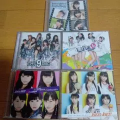 モーニング娘　スマイレージ　Juice=Juice　CD/DVDセット