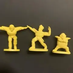 ドラゴンボール　消しゴム　ギニュー特戦隊3人