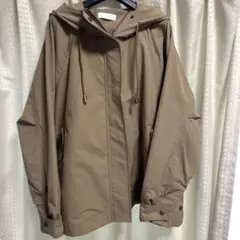 Clasiiki ブロードマウンテンパーカーMキャメル