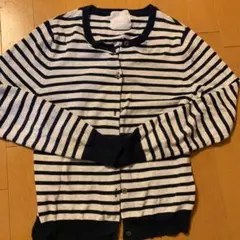 ボーダーカーディガン　レイビームス