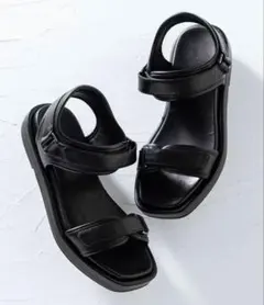 23区 スポーツ サンダル レディース24H ブラック お値下げ不可