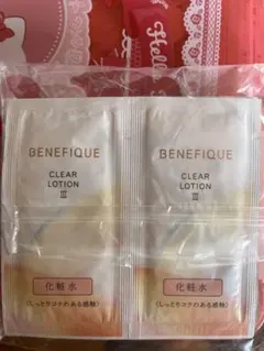 まさ様専用　ベネフィーク　クリアローション3 40包