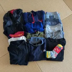 男の子まとめ売り160センチ　アウター　パンツ　Tシャツ 　パーカー