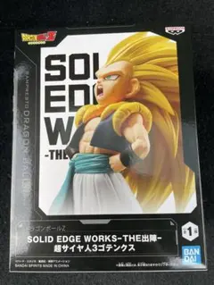 ドラゴンボールZ SOLID EDGE WORKS 出陣　超サイヤ人3ゴテンクス