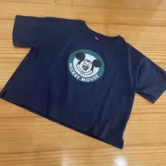 ミッキー　半袖Tシャツ　レディースS