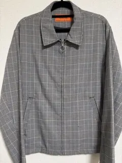 UNIVERSAL OVERALL グレー チェック柄 ジャケット