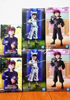 【6体セット】劇場版 忍たま乱太郎 土井半助 天鬼 フィギュア