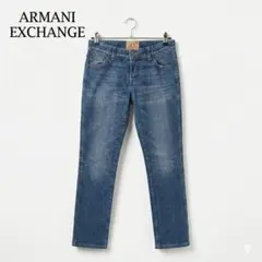 アルマーニ ARMANI JEANS 刺繍 メタルロゴ入り 31インチMサイズ - メルカリ