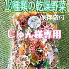 【じゅん様専用】10種類の乾燥野菜150g （イタリアンパセリにコメントあり）