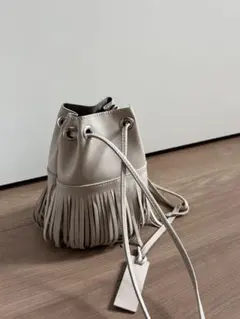 MARCO MASI レザーバケツバッグ 巾着 バッグ