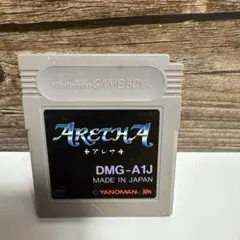 ARECHA ゲームボーイソフト DMG-A1J