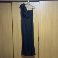 【大幅値下】ジュエルズ ワンショルダーロングドレス
