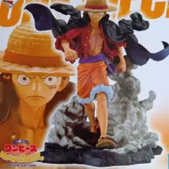 未開封 ワンピース モンキー・D・ルフィ A賞 フィギュアのサムネイル