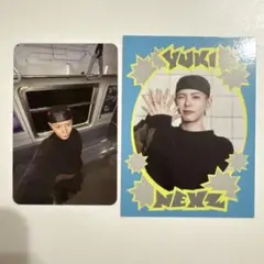 NEXZ ユウキ NALLINA soundwave サウェ 店舗特典 トレカ - メルカリ