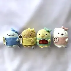 一条工務店　すみっコぐらし　ぬいぐるみ　マスコット　最新　コンプリート　ハンカチ 一条工務店 すみっコぐらし ぬいぐるみ マスコット 最新
