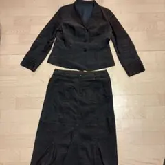 コーデュロイ セットアップ ジャケット スカート