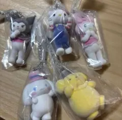 サンリオキャラクターズ ミニチュアチャーム〜ライブコレクション〜