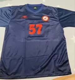 サッカー PENALTY製 ネイビー 背番号57