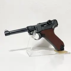 レア 東京マルイ ルガー P08 ステンレス塗装 カスタム 改修品 10禁
