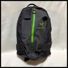 希少 アークテリクス アロー22 バックパック リュック グリーン ブラック