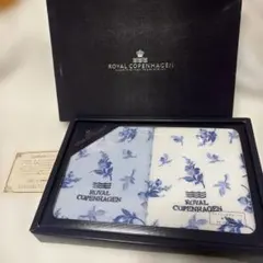 新品　ROYAL COPENHAGEN ウォッシュタオル2枚セットのサムネイル