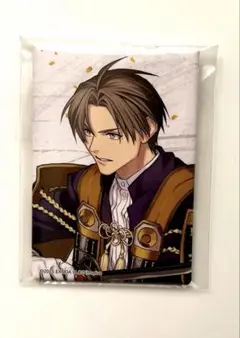 刀剣乱舞 五周年記念祝画 スクエア缶バッジコレクション へし切長谷部