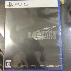FINAL FANTASY VII REBIRTH PS5 新品未開封