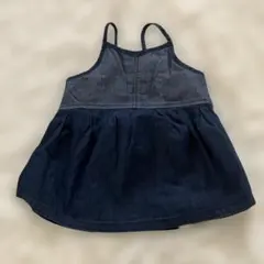 Old navy オールドネイビー　デニム キャミソール　5T 110センチのサムネイル