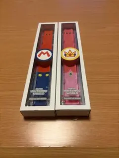 ルイージ　ピーチ姫 パワーアップバンド　セット パワーアップバンド – ユニバーサル・スタジオ・ジャパン