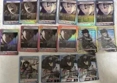 進撃の巨人　リヴァイ　ユニオンアリーナ　レア　まとめ売り　セット