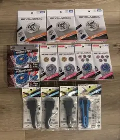 ベイブレードX まとめ売り 6点セット - メルカリ