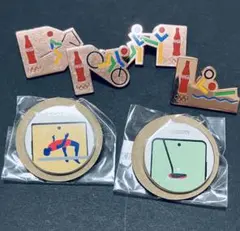 2026年最新】非売品 ピンバッジ オリンピックの人気アイテム - メルカリ