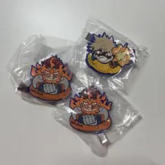 僕のヒーローアカデミア　キャラばんちょうこうヘアクリップ　爆豪勝己　エンデヴァー