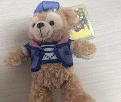 ダッフィー ぬいぐるみバッジのサムネイル