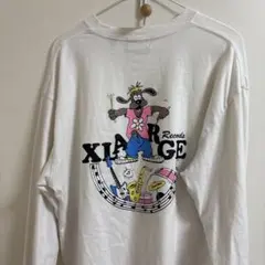 XLARGE ロングスリーブ Tシャツ L ホワイト