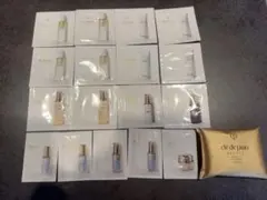 クレドポーボーテ サンプル18点セット ルセラム・乳液・洗顔など