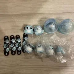 値下げしました！BLUE HAMHAM カプセルトイ セット