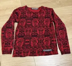 ヒスミニ　HYSTERIC　グラフィックプリント 長袖カットソー　110cm