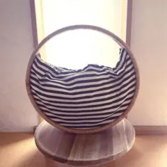 ケイトスペードかごバッグ