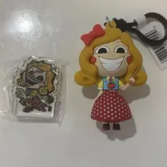ポピープレイタイム　ディライト　バッグクリップフィギュア アクリルブロックのサムネイル