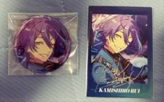 プロセカ あんスタ コラボ 缶バッジ ぱしゃっつ 神代類