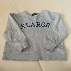 XLARGE KIDS トレーナー 110 グレー